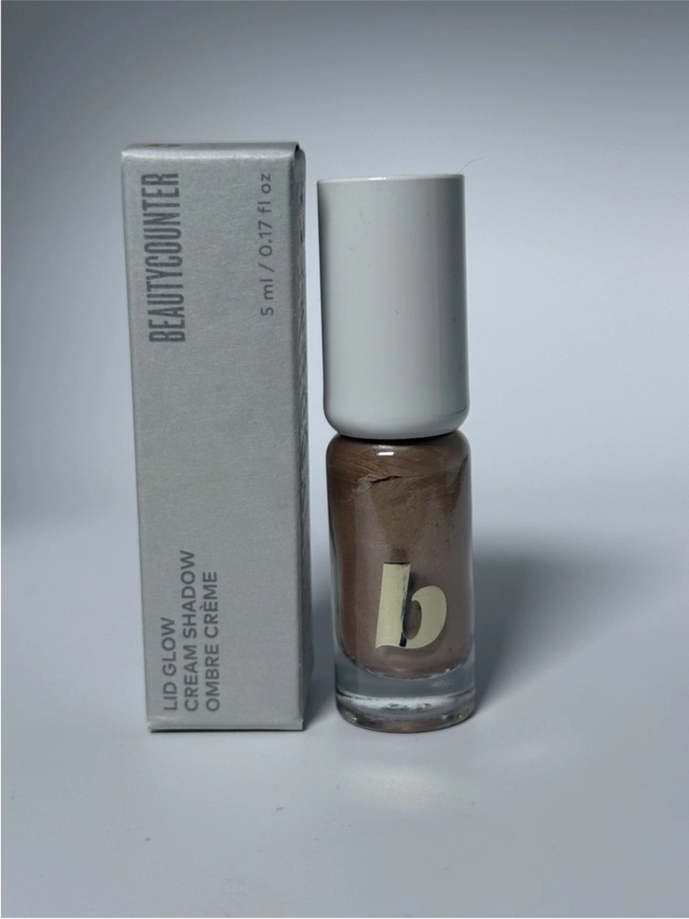 Beautycounter Lid Glow Cream Shadow AURA 5ml/0.17 fl oz, NEW in Box